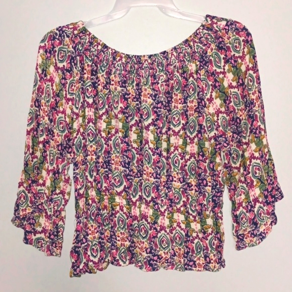 Raga women's off shoulder top size M
